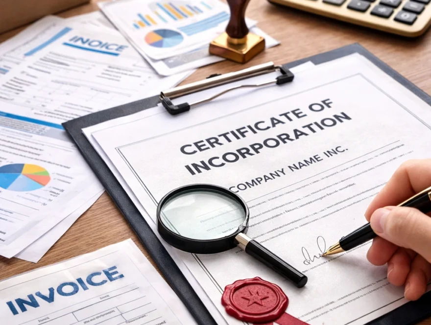 commercial documents attestation