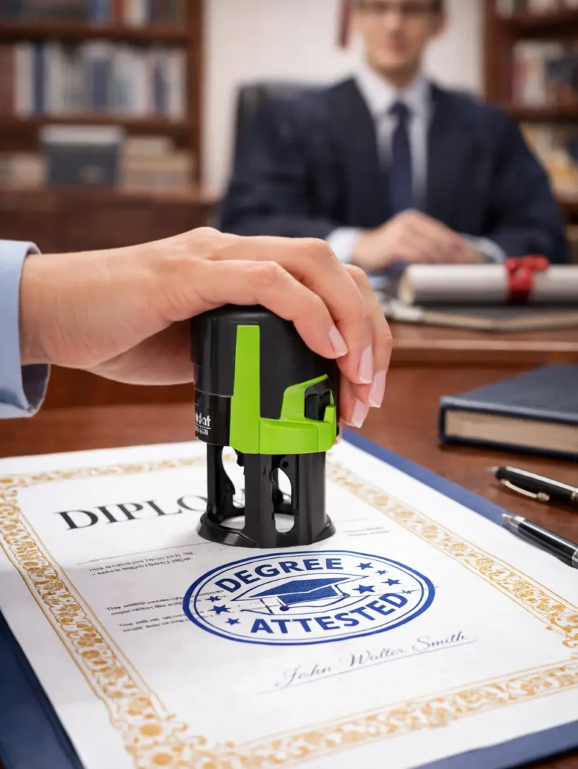 degree attestation