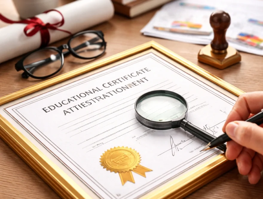 educational certificate attestation