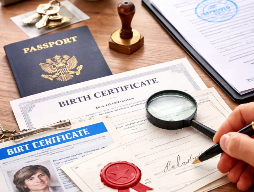 personal documents attestation