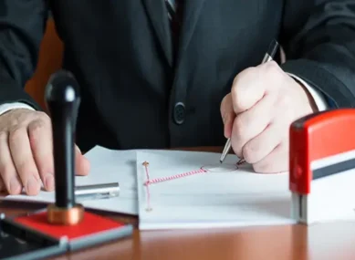 certificate attestation